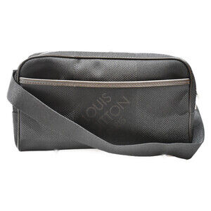 Louis Vuitton Acrobat Jean Black Canvas Body Bag Sub Bag